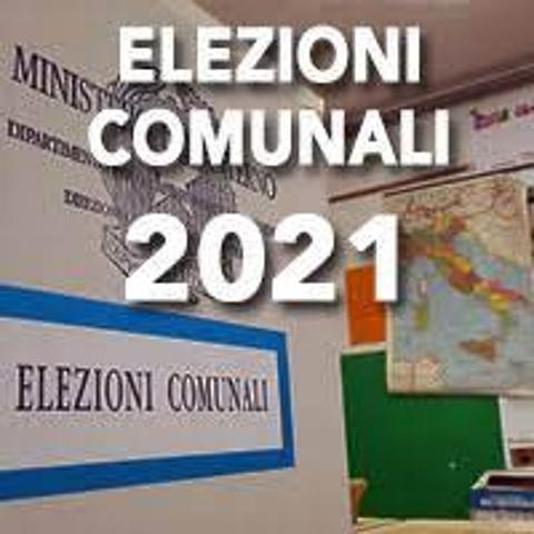 Convocazione dei comizi elettorali  elezioni Comunali 2021  