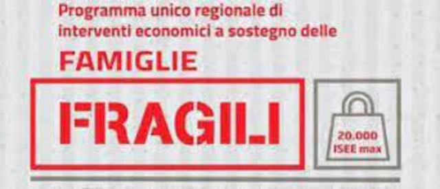 Contributi Famiglie Fragili 2021: scadenza per le domande 30/06/2022