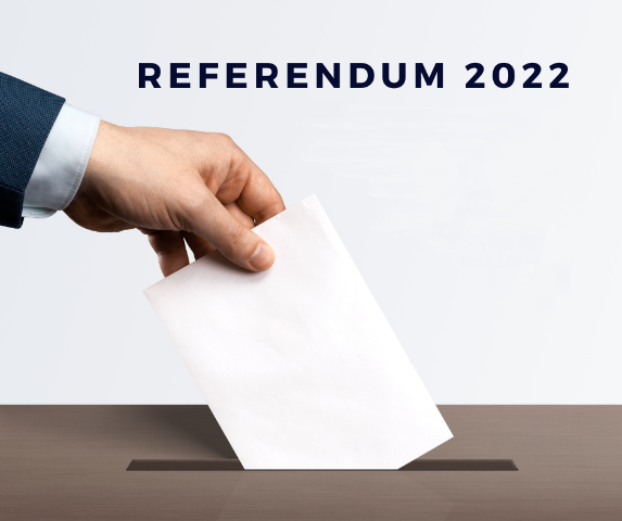 Referendum 12 Giugno 2022. Esercizio del diritto di Voto
