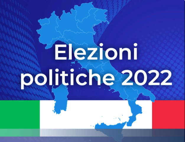 Elezioni Politiche 25 settembre 2022-Votanti e risultati elettorali