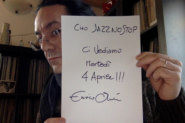 Enrico Merlin, musicista orgogliosamente irregolare, ha aperto Jazznostop 2017