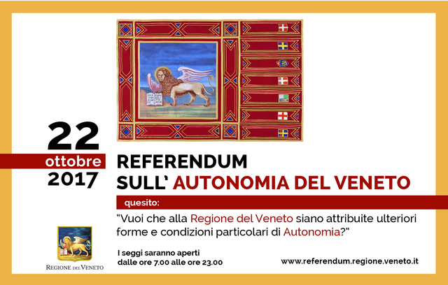Referendum consultivo autonomia Veneto
