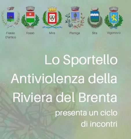 Lo Sportello Antiviolenza della Riviera del Brenta presenta un ciclo di incontri