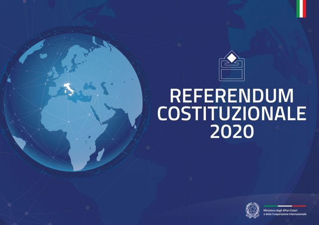 Referendum Costituzionale sul taglio dei parlamentari 20  e 21 settembre 2020