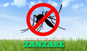 Disinfestazione straordinaria zanzare vettori (culex pipiens) il 26/09/2018