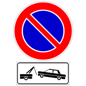 Avviso divieto di sosta per rifacimento segnaletica stradale orizzontale: Piazza Marconi- Piazza M.T di  Calcutta