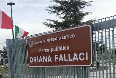 Chiusura del Parco Oriana Fallaci sino al giorno 12/06/2021 alle ore 12:00