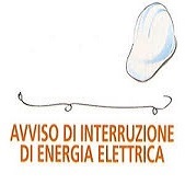 Avviso interruzioni di energia elettrica il  30 maggio 2019