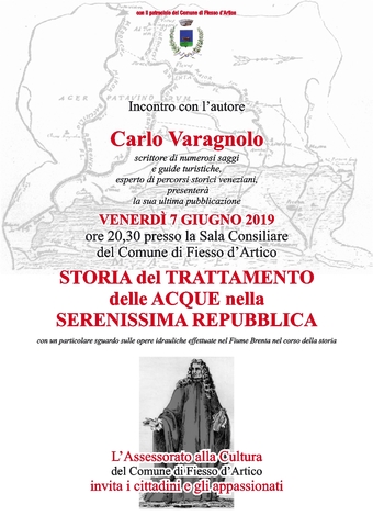 Incontro con l'Autore Carlo Varagnolo